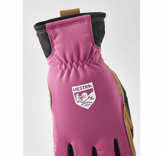 Hestra Women's XC Primaloft 5 Finger Ski Gloves