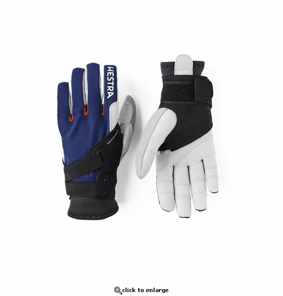 Hestra XC Ergo Grip Shark 5 Finger Ski Gloves