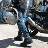 HJC I71 Advanced Polycarbonate Shell Helmet with Sun Shield - Semi Flat Black