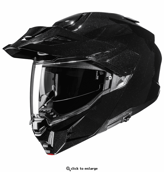 HJC I80 Modular Helmet with Aerodynamic Profile - Black