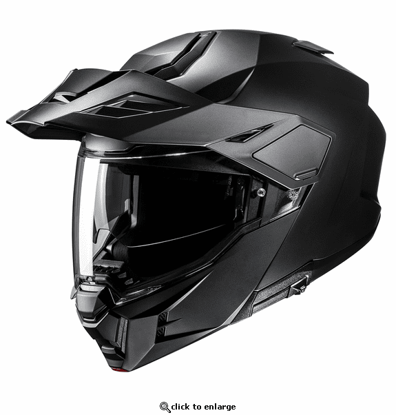 HJC I80 Modular Helmet with Aerodynamic Profile - Semit Flat Black