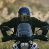 HJC I91 Helmet with Flip-Up Visor - Black