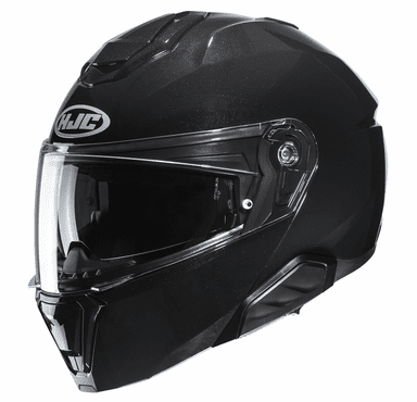 HJC I91 Helmet with Flip-Up Visor - Black