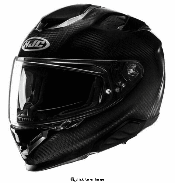 HJC RPHA 71 Carbon Helmet - Black/XXL
