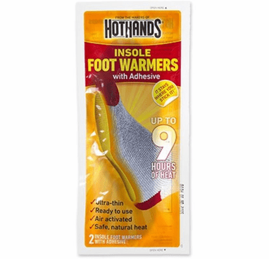 HotHands 9+ Hour Insole Foot Warmers with Adhesive - 16 Pairs