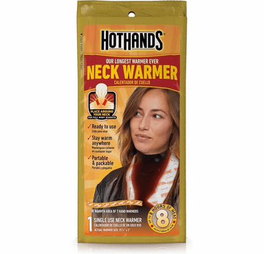 HotHands Portable & Packable Neck Warmer - 8 Pack/White