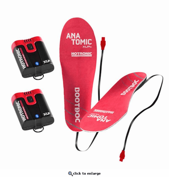 Hotronic Foot Warmer XLP 2C BT BDI Heated Insole Set