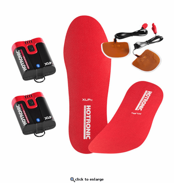 Hotronic Foot Warmer XLP 2C BT Custom Insole Set