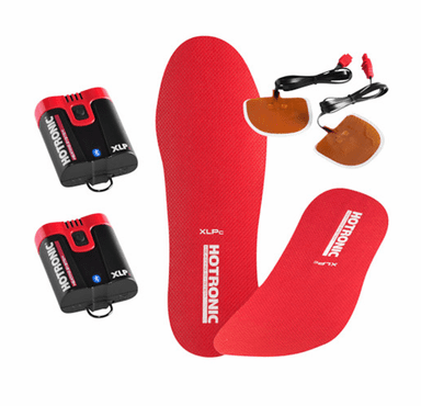 Hotronic Foot Warmer XLP 2C BT Custom Insole Set