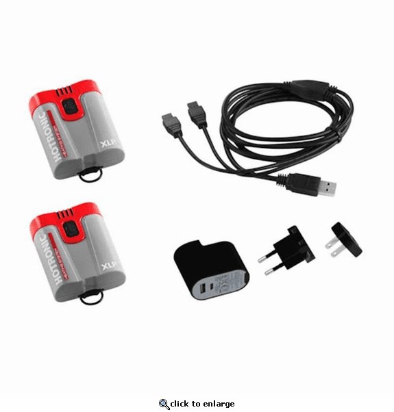 Hotronic XLP 1C Power Set (Battery Packs & Recharger)