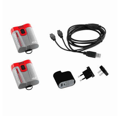 Hotronic XLP 1C Power Set (Battery Packs & Recharger)