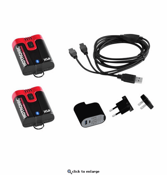 Hotronic XLP 2C BT Power Set (Battery Packs & Recharger)