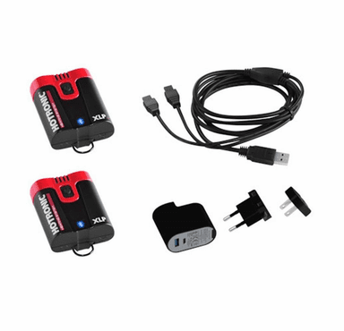 Hotronic XLP 2C BT Power Set (Battery Packs & Recharger)
