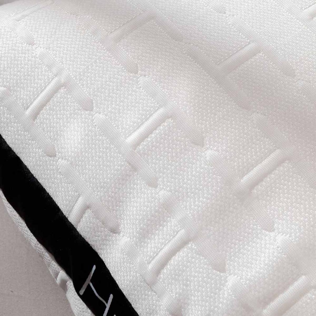 Hush Hybrid Adjustable Cooling Pillow 2 Sided One Side Cooling, One