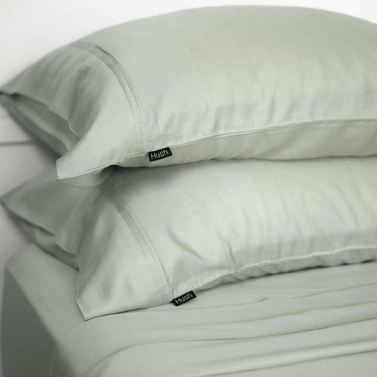 Hush Iced Cooling Sheet and Pillowcase Set TwinXL My Cooling Store