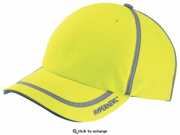 HyperKewl Evaporative Cooling Hi Viz Baseball Cap