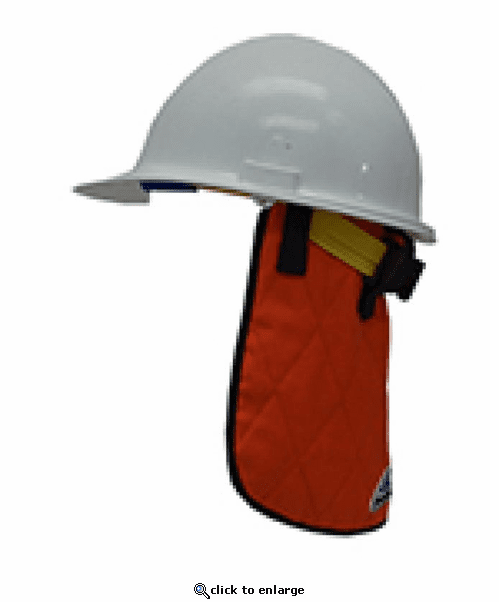 HyperKewl Evaporative Cooling Neck Shade Hi-Viz Orange, Fire Retardant
