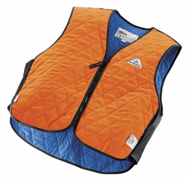 HyperKewl Evaporative Cooling Vest - Sport - Hi-Viz Orange - Fire Retardant
