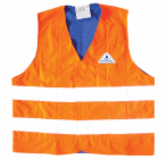 HyperKewl Evaporative Cooling Vest - Traffic Safety ANSI Class II Compliant
