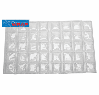 Icy-Cools NeoWrap 3-in-1 Hot Cold Therapy for Back, Shoulder and Knee - Large