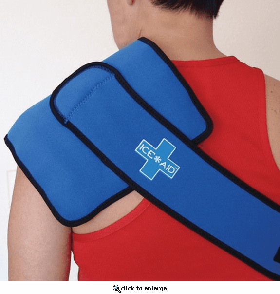 Icy-Cools NeoWrap 3-in-1 Hot Cold Therapy for Back, Shoulder and Knee - Large