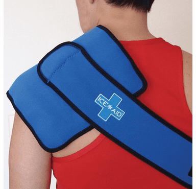 Icy-Cools NeoWrap 3-in-1 Hot Cold Therapy for Back, Shoulder and Knee - Large
