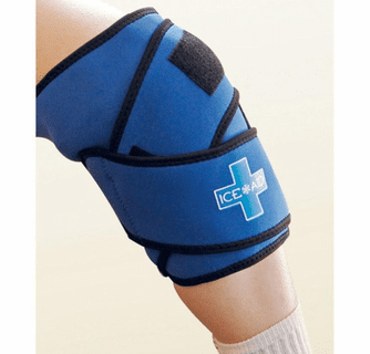 Icy-Cools NeoWrap 3-in-1 Hot Cold Therapy for Back, Shoulder and Knee - Large