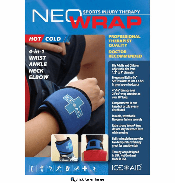 Icy-Cools Neowrap Small 4-in-1 Hot/Cold Therapy Wrap