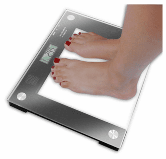 Jobar Extra Wide Talking Scale