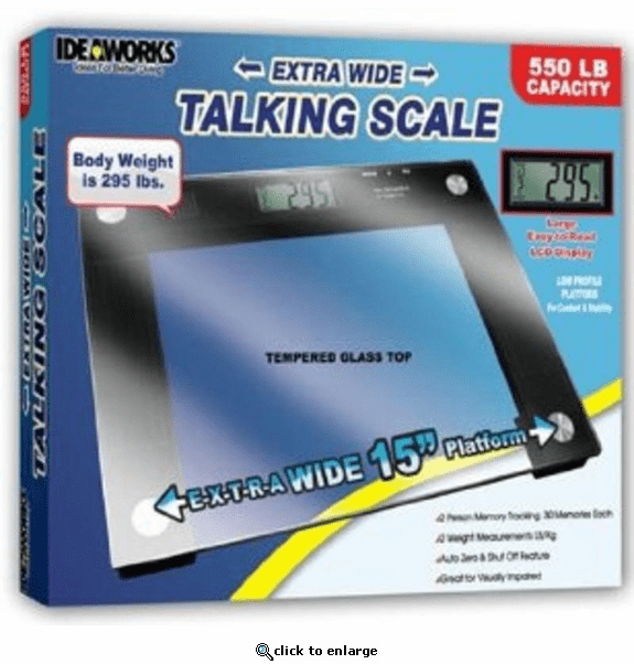 Jobar Extra Wide Talking Scale