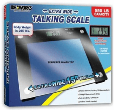 Jobar Extra Wide Talking Scale