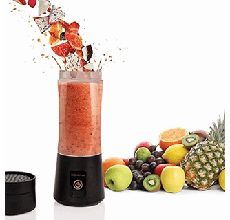 Jobar RevMix for Smoothies and Shakes on The Go - Black