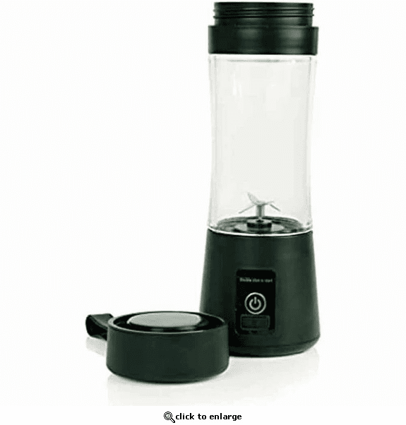 Jobar RevMix for Smoothies and Shakes on The Go - Black