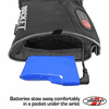 Joe Rocket Burner 7V Heated Textile Glove