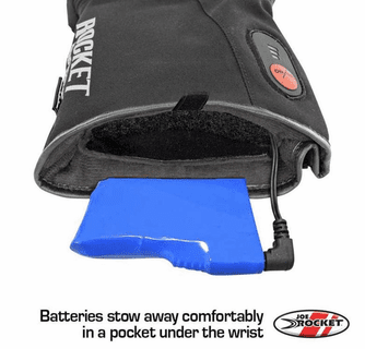 Joe Rocket Burner 7V Heated Textile Glove