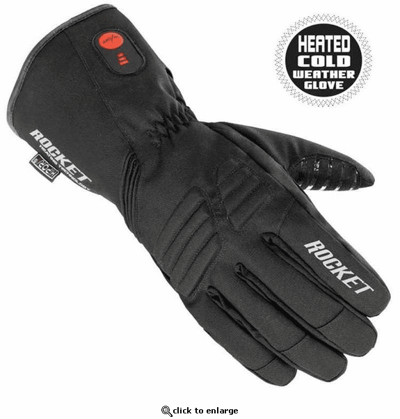 Joe Rocket Burner 7V Heated Textile Glove