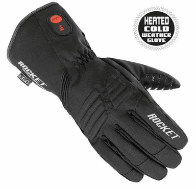 Joe Rocket Burner 7V Heated Textile Glove