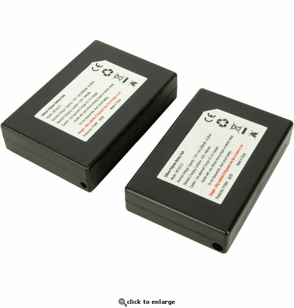 Joe Rocket Replacement Rocket Burner Battery Set