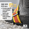 K1 Ice Cleats Original Mid-Sole Ice Cleats High-Profile Intrinsic - Hi-Vis