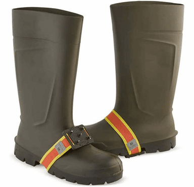 K1 Ice Cleats Original Mid-Sole Ice Cleats High-Profile Intrinsic - Hi-Vis