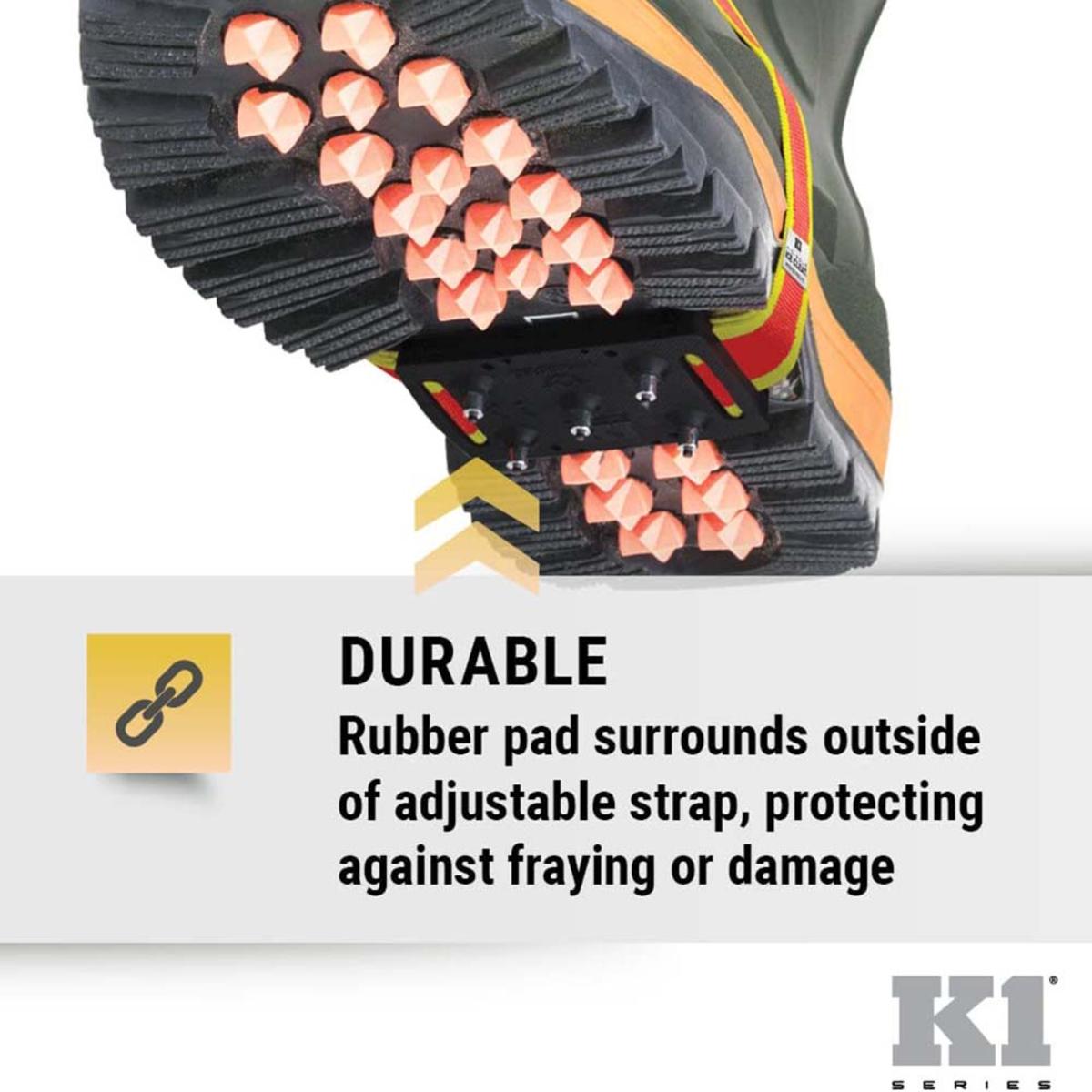 K1 Ice Cleats Original MidSole Ice Cleats HighProfile Intrinsic Hi