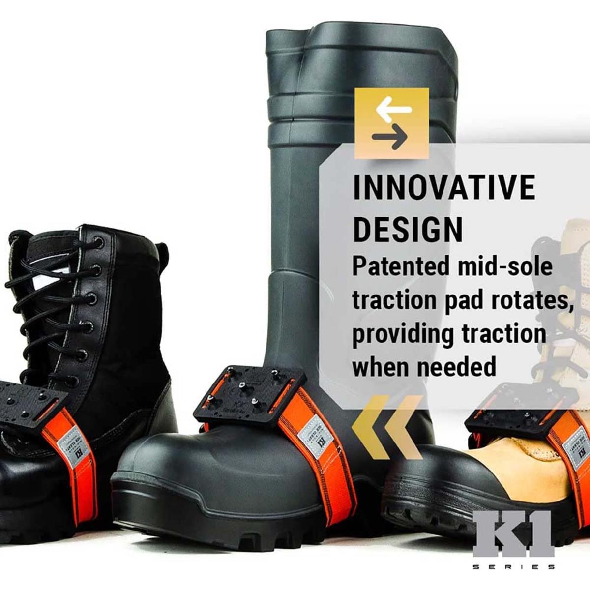 K1 Ice Cleats Original MidSole Ice Cleats LowProfile My Cooling Store