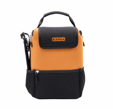 Kanga Coolers 6/12-Pack Pouch - Brown/Black