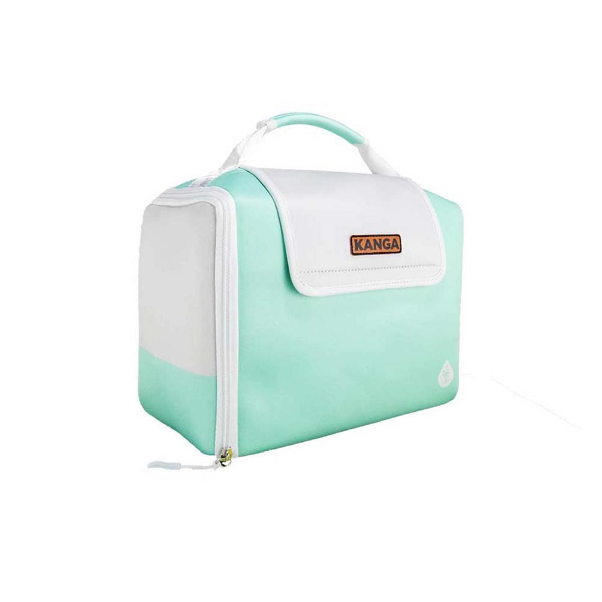 Kanga Coolers Breeze Kase Mate Standard 12 Pack Cooler Seafoam Green