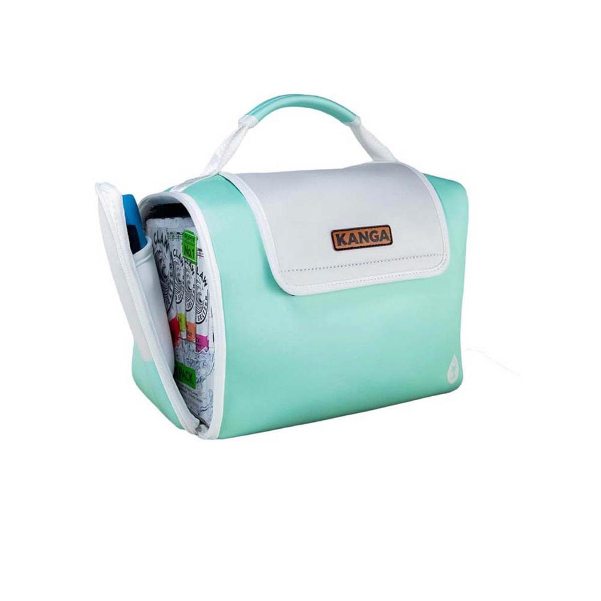Kanga Coolers Breeze Kase Mate Standard 12 Pack Cooler Seafoam Green