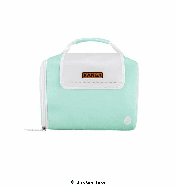 Kanga Coolers Breeze Kase Mate Standard 12 Pack Cooler - Seafoam Green