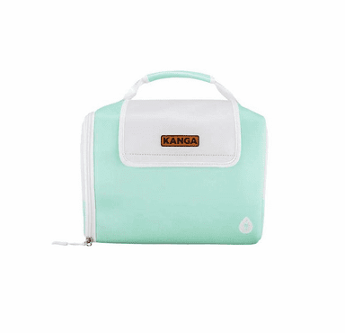 Kanga Coolers Breeze Kase Mate Standard 12 Pack Cooler - Seafoam Green