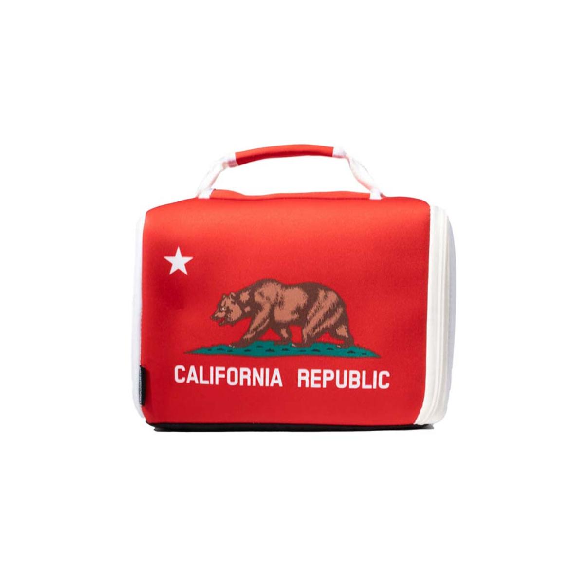 Kanga Coolers California Flag Kase Mate Standard 12 Pack Cooler