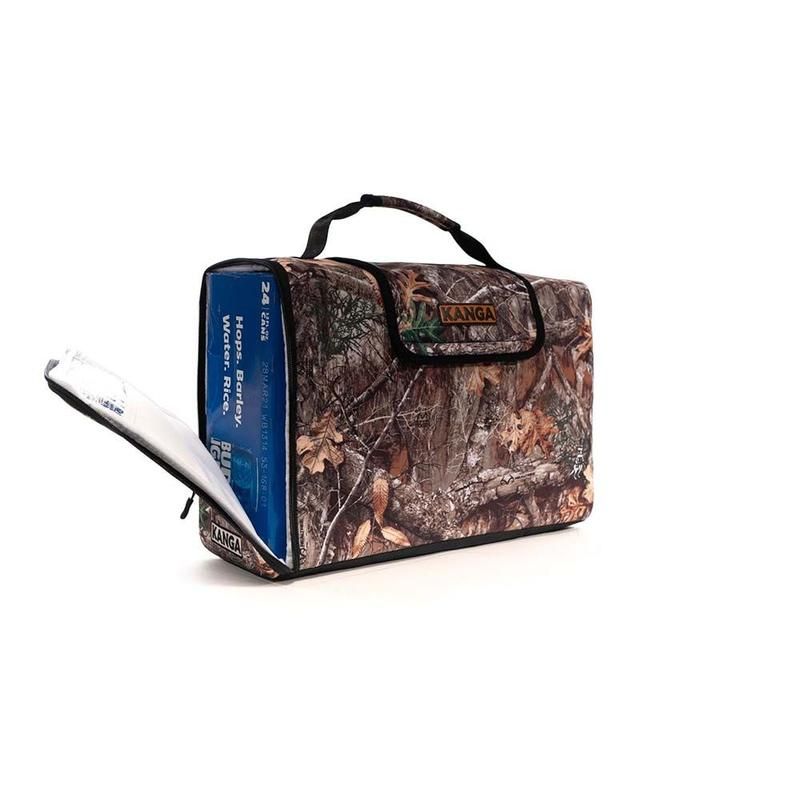 Kanga Coolers Kase Mate Licensed 24 Pack Cooler Realtree My Cooling