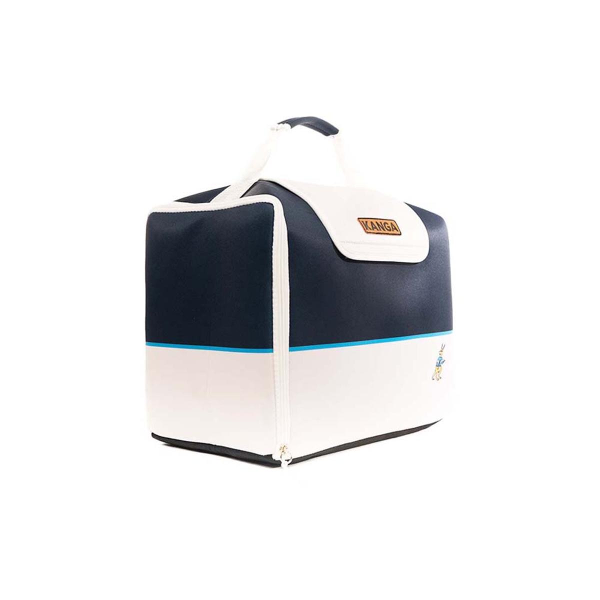 Kanga Coolers Malibu Kase Mate Standard 30 Pack Cooler White/Navy